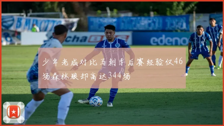 少年老成对比马刺季后赛经验仅46场森林狼却高达344场