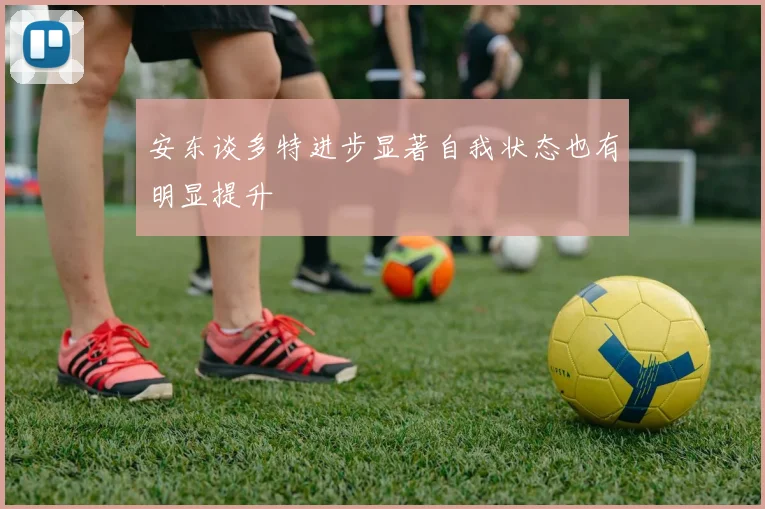 安东谈多特进步显著自我状态也有明显提升